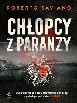 cover image of Człopcy z paranzy